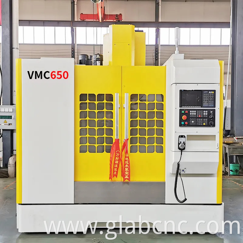 High Quality Milling Machine Vertical Machining Center CNC Milling Machine 5 Axis Vmc850